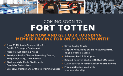 Preview Center for One Life Fitness is Open