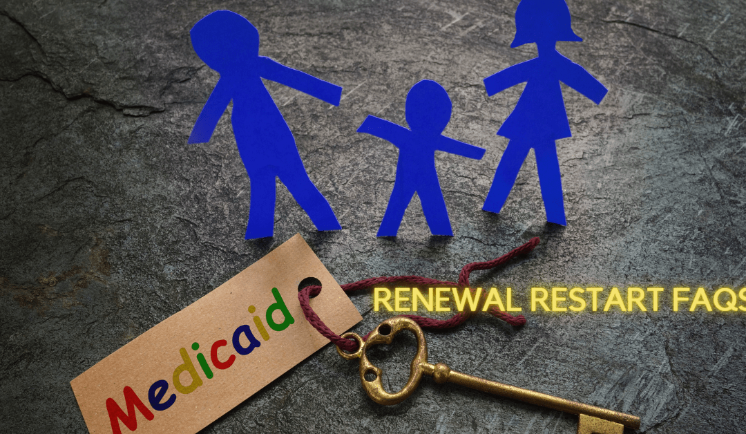 Medicaid Renewal Restart for District Residents